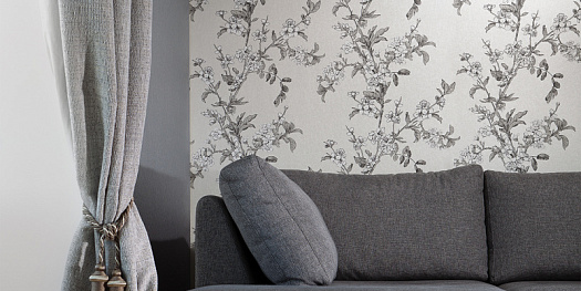 Обои в интерьере артикул ST 015, Satori II, Loymina Обои в интерьере артикул ST 015, Satori II, Loymina